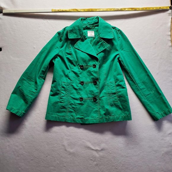 Wome's Old Navy Green blazer size Large - Picture 1 of 10